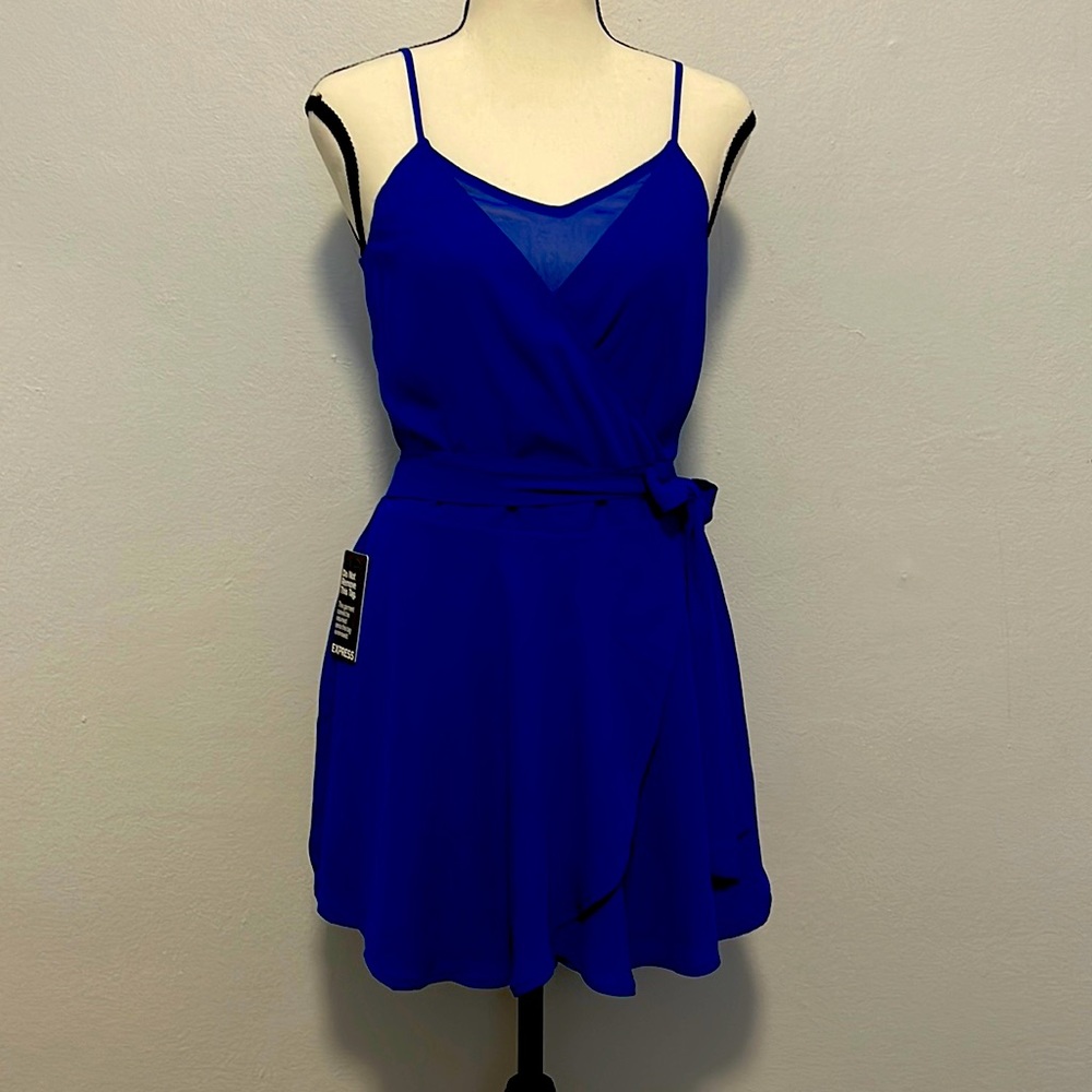 New with Tags - Blue Romper